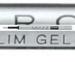 Cross Gel-Rollerballmine Slim schwarz 0,7 mm, 1 St&uuml;ck im Blister