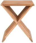 Erto Hocker Teak.