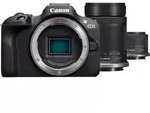 Canon EOS R100 + RF-S 18-45mm F4.5-6.3 IS STM + RF-S 55-200mm F5-7.1 IS STM Kit
