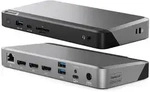 Alogic DX3 - Dockingstation - USB-C - 3 x DP