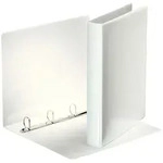 Esselte Pr&auml;sentationsringbuch 49702 DIN A4 25mm 4Ringe PP wei&szlig;