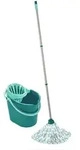 Leifheit Mop-Set Classic - Eimer, Abzieher und Mop-Set - 56796