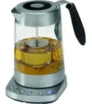 ProfiCook PC-WKS 1020 G Wasserkocher 1,7 l 3000 W Schwarz, Edelstahl