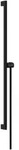 hansgrohe Unica Brausestange S Puro 90 cm mit Easy Slide Handbrausehalter und Isiflex