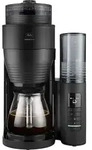 Melitta AromaFresh Glas Pro schwarz ( ) Kaffeemaschine mit integriertem Mahlwerk