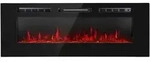 KlarsteinGaleras Elektrischer Wand- und Einbaukamin 1800 W LED 3 Farben...