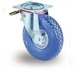 BS-ROLLEN Lenkrolle mit Feststeller