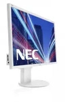 NEC Display MultiSync EA244WMi LED-Monitor 61cm/24" IPS 5 ms Wei&szlig; EEK: B