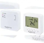 Sygonix SY-5470190 Funk-Raumthermostat Aufputz Wochenprogramm 1 St.