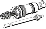 Schell Oberteil inklusive Spindel POLAR II, Spindel 177,5mm lang
