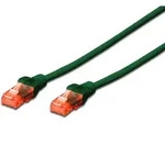 ASSMANN DIGITUS CAT 6 U-UTP Patchk. Cu, LSZH AWG 26/7, 1 m, GN