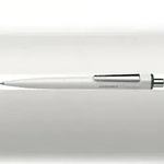 Druckkugelschreiber K3 gr&uuml;n, aus Biokunststoff, mit Stahlclip, Metalldr&uuml;cker und
