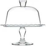 Excelsa Tortenst&auml;nder Pasabahce Glas 26x26x26 cm Transparent