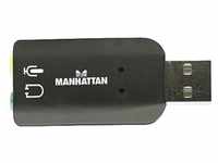 Manhattan 3-D Sound Adapter Soundkarte Stereo