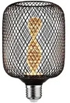 Paulmann Metallic Glow Standard 230V LED Leuchtmittel Zyl E27 Helix 110lm 3,5W...