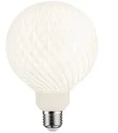 Paulmann White Lampion Filament 230V LED Globe G125 E27 400lm 4,3W 3000K dimmbar