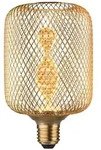 Paulmann Metallic Glow Standard 230V LED Leuchtmittel Zyl E27 Helix 130lm 3,5W