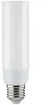 Paulmann Standard 230V LED Deco Pipe E27 520lm 5,5W 2700K dimmbar Satin 29059
