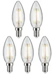 Paulmann Filament 230V LED Kerze E145x470lm 5x4,8W 2700KKlar 29094