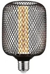 Paulmann Metallic Glow Standard 230V LED Leuchtmittel Zyl E27 Spiral 200lm 4,2W