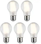 Paulmann Filament 230V LED Birne E27 5x806lm 5x7W 2700K Matt 29090