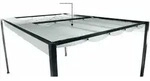 SIENA GARDEN Sky Dachbezug hellgrau zu Sky Pavillon 3x4 Meter,