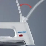 Severin BA 3211 Trocken- & Dampfbügeleisen 1000 W Blau, Silber Severin BA 3211 Trocken- & Dampfbügeleisen 1000 W Blau, Silber