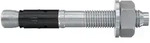 FISCHER Bolzenanker, M10x75mm, Stahl, galvanisch/elektrolytisch verzinkt, 10mm,