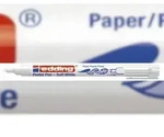 Edding 4-1500049 Faserschreiber Pastel Pen - 1-3mm, wei&szlig;