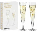 Ritzenhoff AG Ritzenhoff Goldnacht Champus-Duett F24, 2er Set, A. Vasconcelos,