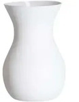 Ritzenhoff & Breker Annalena Vase 18 cm wei&szlig;