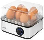 ECG UV 5080 8-Eierkocher: Automatische H&auml;rtegrade, 8 Eier