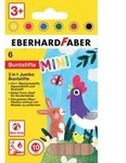 Farbstiftetui MiniMaxi 3in1 Jumbo, 6 St&uuml;ck, sortiert