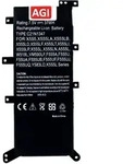 AGI Akku f&uuml;r Asus F555L Li-Pol 7,6 Volt 4800 mAh schwarz