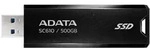 ADATA SC610 500 GB, Externe SSD schwarz, USB-A 3.2 Gen 2