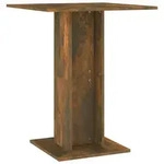 vidaXL Bistrotisch R&auml;uchereiche 60x60x75 cm Holzwerkstoff