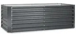 Blumfeldt High Grow Straight Hochbeet 180 x 60 x 90 cm 970 l Stahl verzinkt...