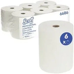 Scott Handtuchrolle Extra Strong 6686 304m wei&szlig; 6 St./Pack.