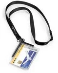 Durable Sicherheitsausweishalter Card Holder de luxe Acryl VE=10 St&uuml;ck