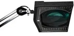 LED-Lupenleuchte MAULvitrum schwarz