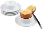 APS 83848 Eierbecher, 4er Set &Oslash; 8,5 cm, H: 2 cm