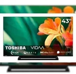 Toshiba 43UV3363DA Fernseher 43 Zoll Smart TV, VIDAA 4K UHD, HDR, Triple-Tuner,...
