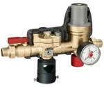 Caleffi 574 Kompakte automatische F&uuml;llarmatur mit Systemtrenner Typ BA 1/2"
