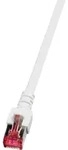 EFB-Elektronik Patchkabel Cat.6 EC6000 0,25m wsS/FTP K5518.0,25