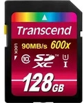 Transcend Ultimate SDXC-Karte Industrial 128 GB Class 10, UHS-I TS128GSDXC10U1