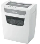 Leitz 8099-00-00 Aktenvernichter IQ Office S P4 - Partikelschnitt, 12 Blatt, wei&szlig;