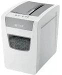Leitz 8098-00-00 Aktenvernichter IQ Slim Office S P4 - Partikelschnitt, 12 Blatt,