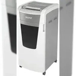 LEITZ Aktenvernichter IQ AutoFeed OfficePro 600 P5, wei&szlig;
