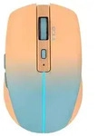 Maus 1600 DPI Wireless Bluetooth 6D Taste 500mAh Akku Orange