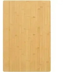 vidaXL Tischplatte 60x100x4 cm Bambus
